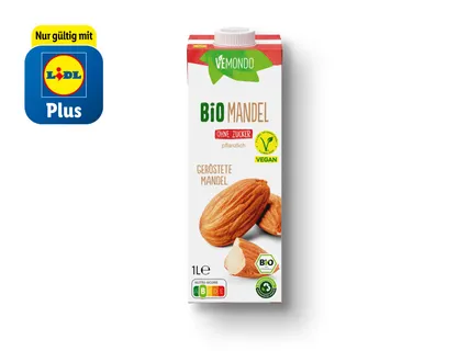 Vemondo Bio Mandeldrink ohne Zucker