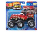Hot Wheels Monster Trucks Big Rigs: ugniagesio mašina.