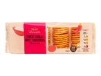 Rivercote Sweet Chilli Rice Crackers: crunchy and gluten-free.