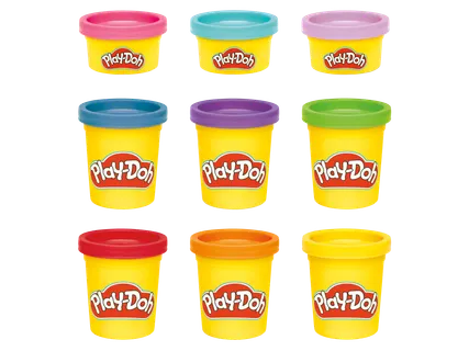 Play-Doh Knetdosen-Set