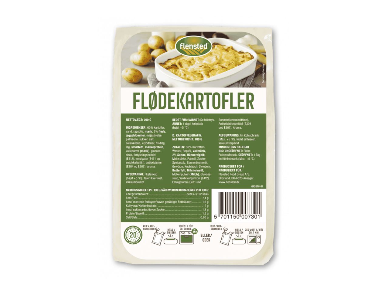 Flødekartofler