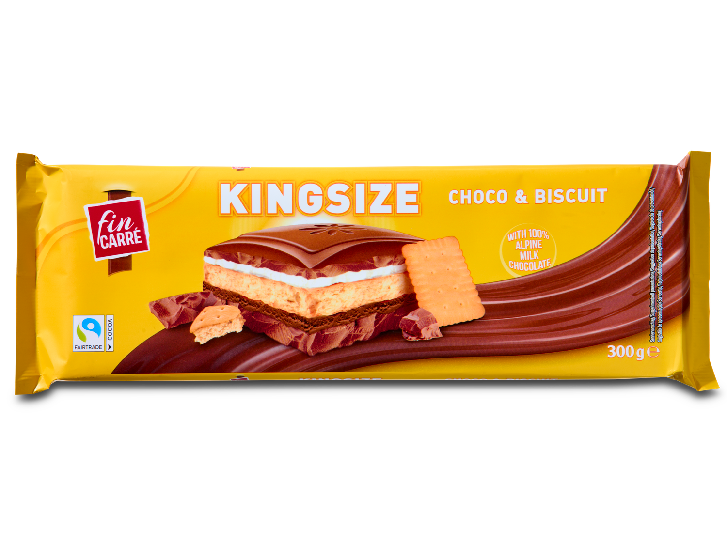 Kingsize chocolade