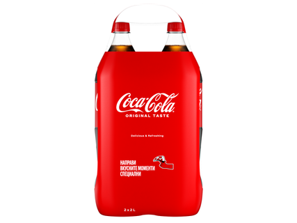 COCA-COLA | COCA-COLA ZERO Газирана безалкохолна напитка