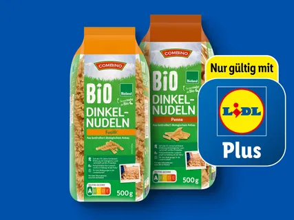 Bioland Dinkel-Nudeln