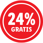 24% бесплатно