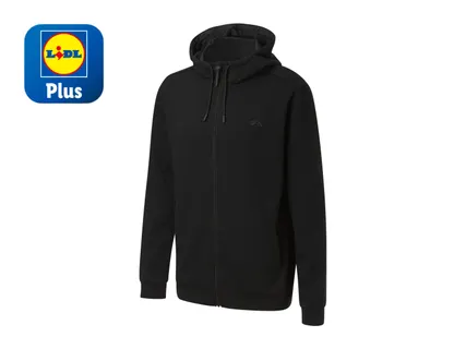 Crivit Men’s Zip Through Hoodie – Black £8.99 with Lidl Plus In store from 22.05