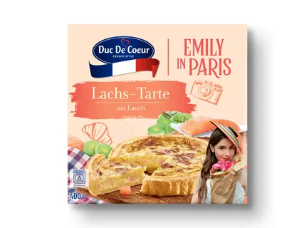 Duc de Coeur Lachs-Tarte