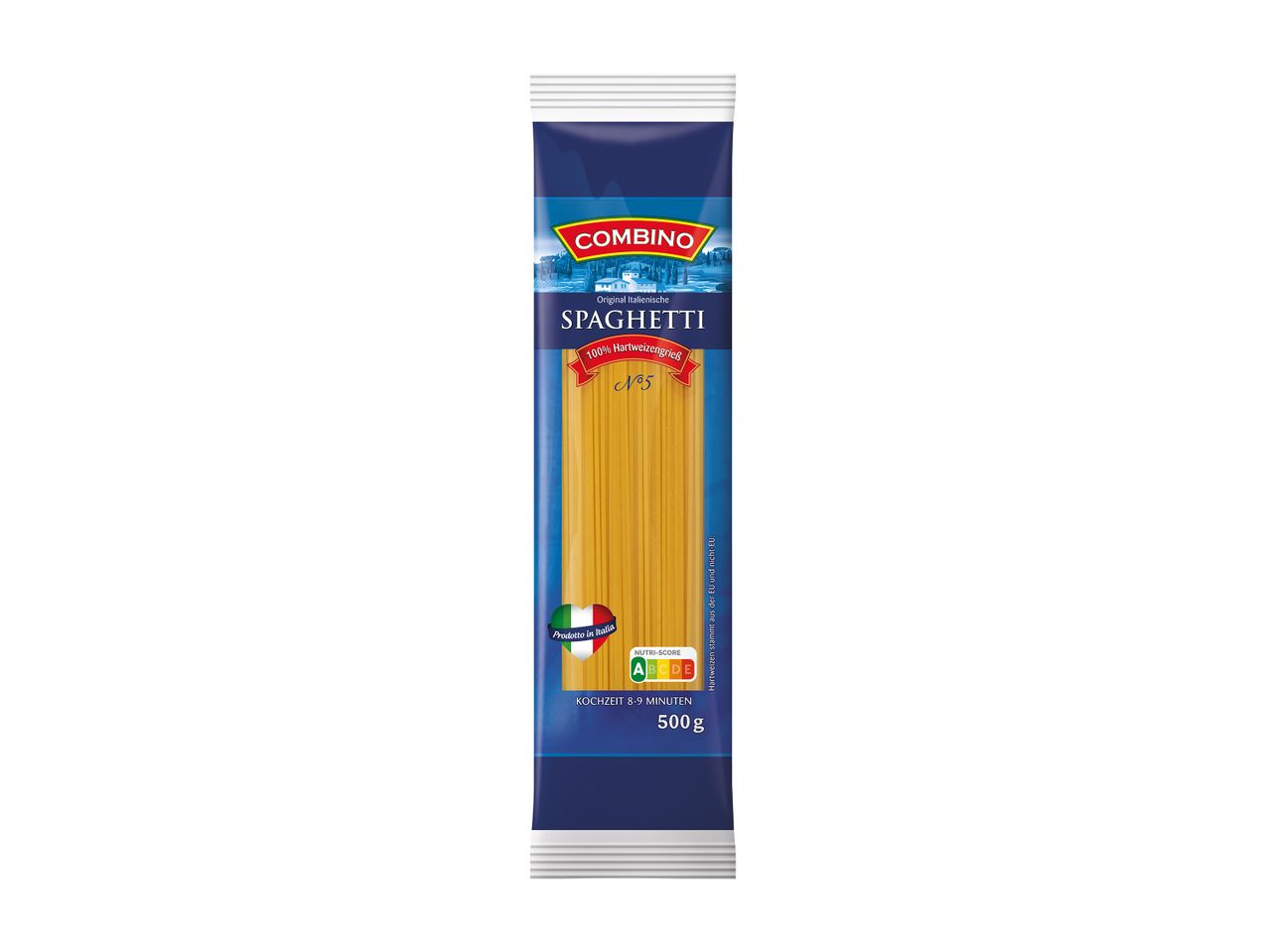 Combino Spaghetti, 500g Packung.