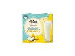 Gelatelli coconut & pineapple slushies.