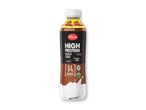 Milbona High Protein chokoladedrik med 84g protein og lavt fedtindhold.
