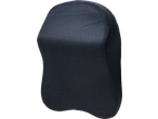 ULTIMATE SPEED® black mesh seat pad for comfort and support