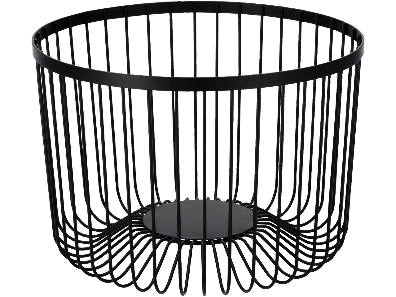 Silvercrest®  Фруктиера за плодове, черна, метална.