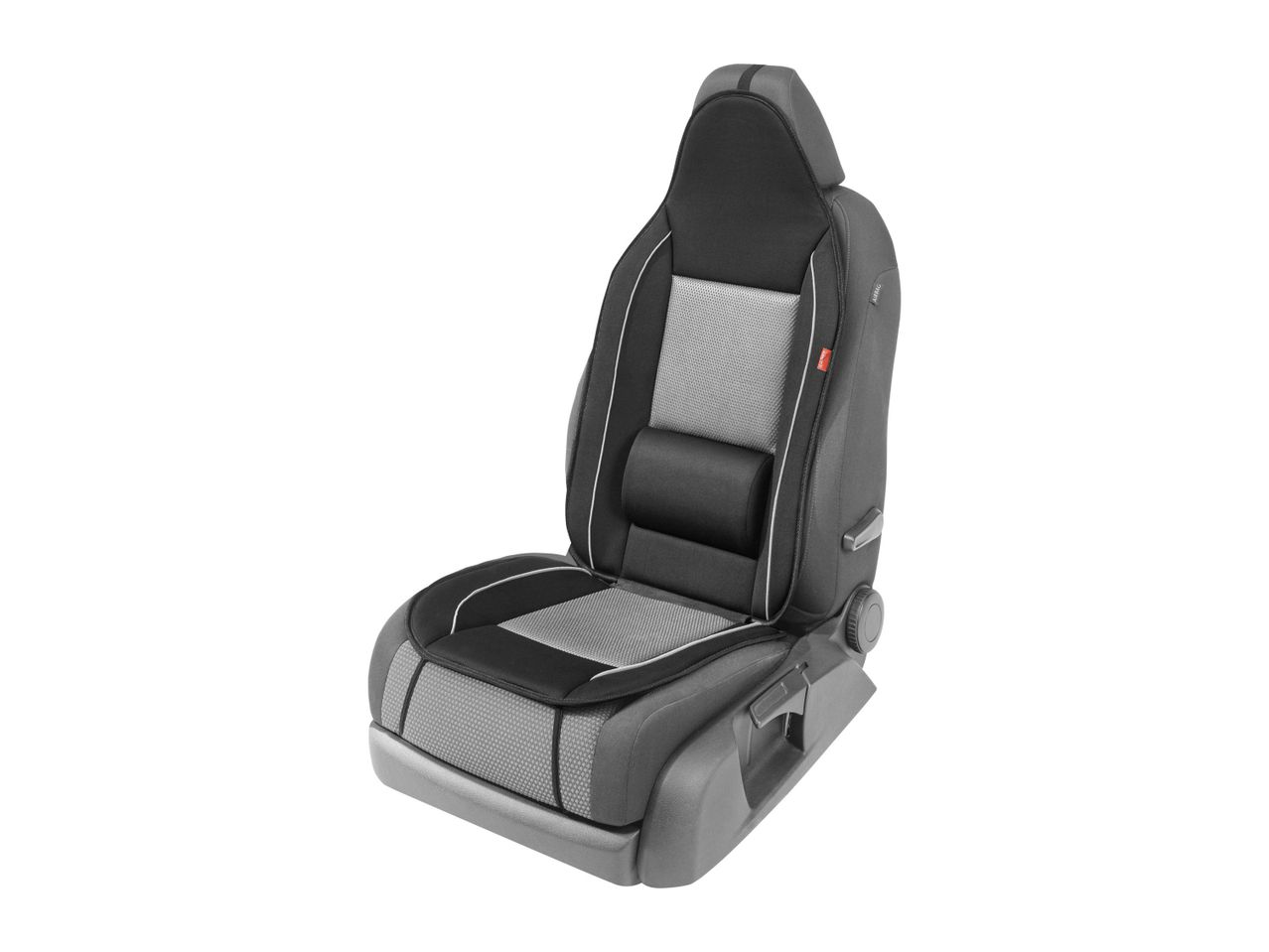 Go to full screen view: Ultimate Speed Car Seat Cover With Lumbar Support - Image 1