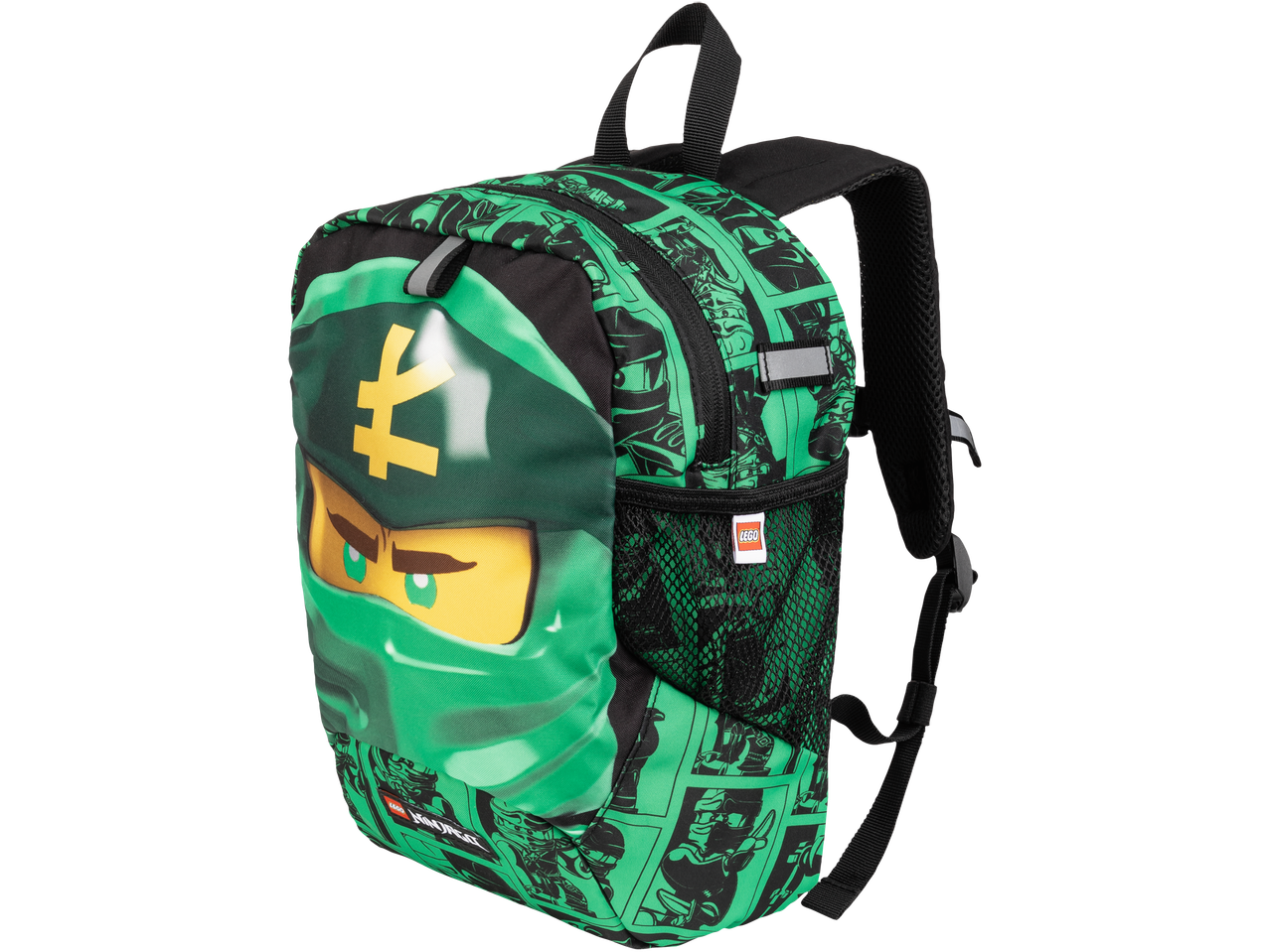 Žalia LEGO® Ninjago kuprinė su Lloyd motyvu, 10L.