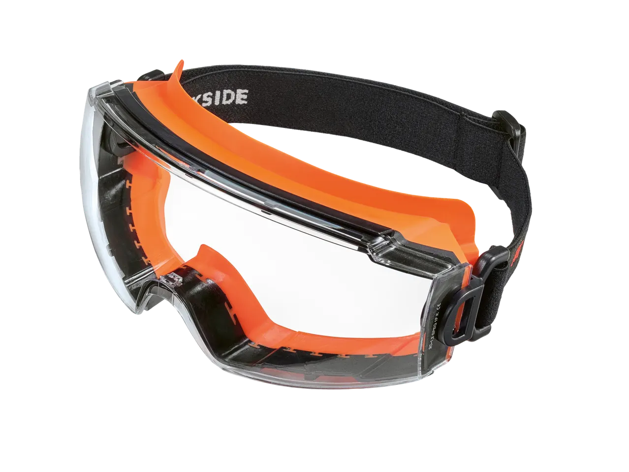 Заштитне наочаре Bollé Safety Side са црном траком.