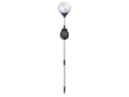 LIVARNO HOME LED-Solar-Leuchte/-Laterne: LED solarna svjetiljka s obojenom staklenom kuglom
