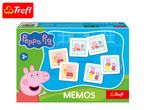 Peppa Pig memory game with various character cards, suitable for ages 3+.