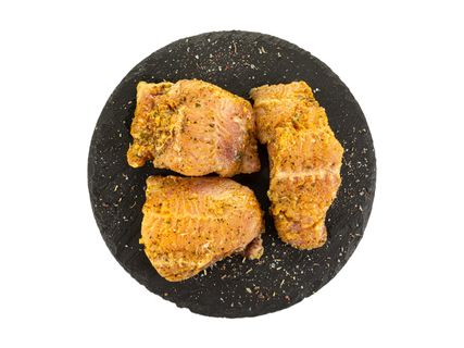 LIDL – akcija / nuolaida: Žuvėja Šamo filė su česnakais ir žolelėmis 250 g 1 kg = 18,36 €