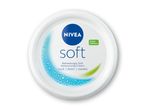 Nivea Soft fugtighedscreme til ansigt, krop og hænder.