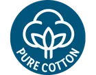 Pure cotton