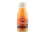 Naturis Revive smoothie: apples, bananas, carrots, peach, lemon & ginger.