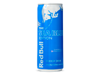 Red Bull Sea Blue Edition, energiedrank met bosbessensmaak.
