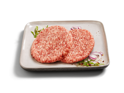 Metzgerfrisch Frische Hamburger vom Rind