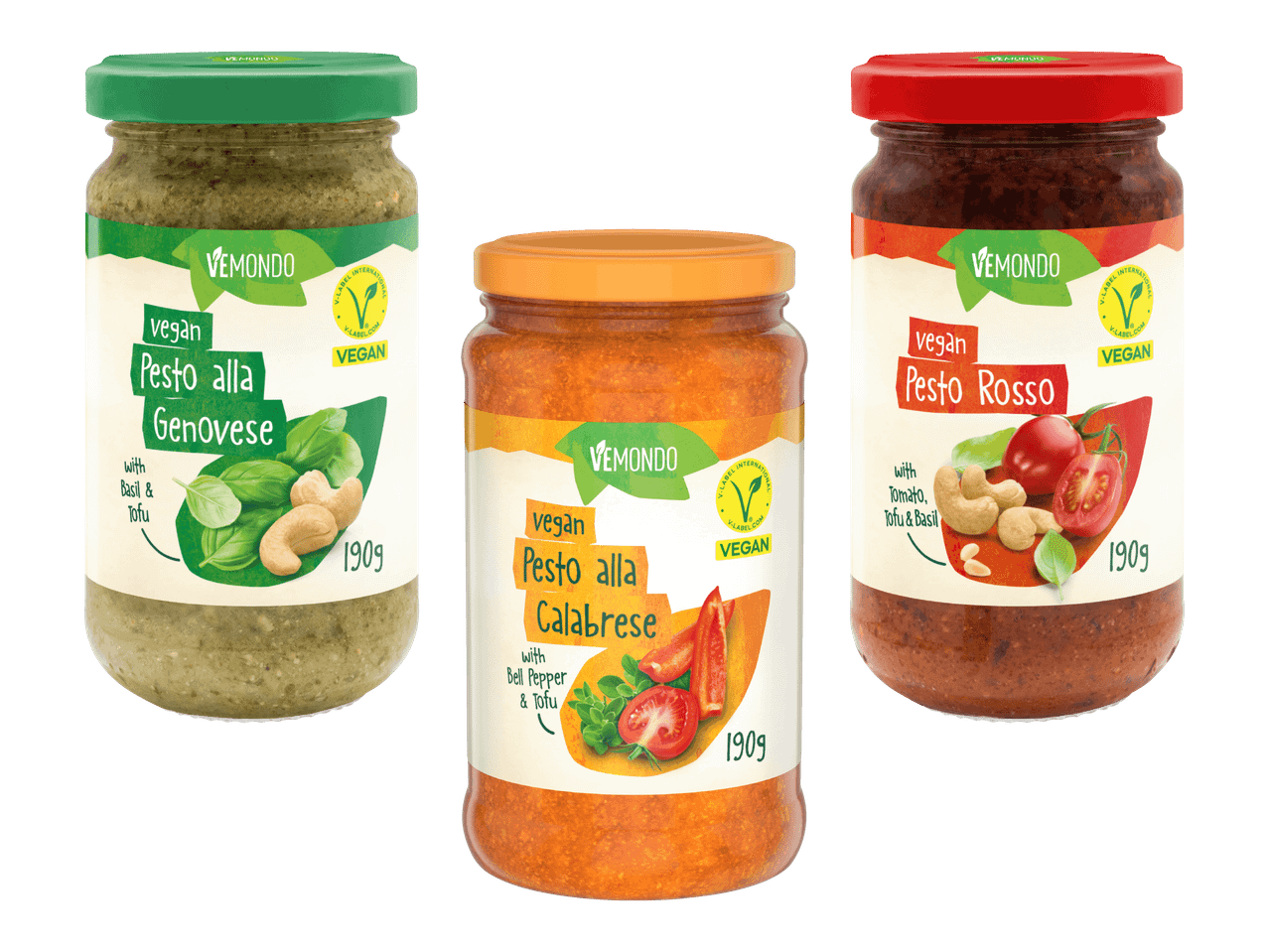 Vegaaninen pesto