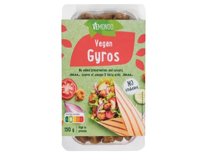 Vegán gyros (Lidl Plus)