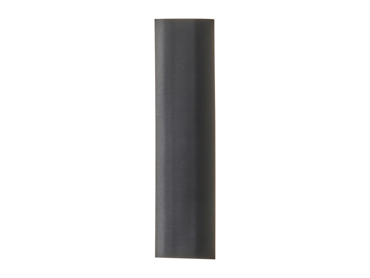 A dark gray heat shrink tubing.