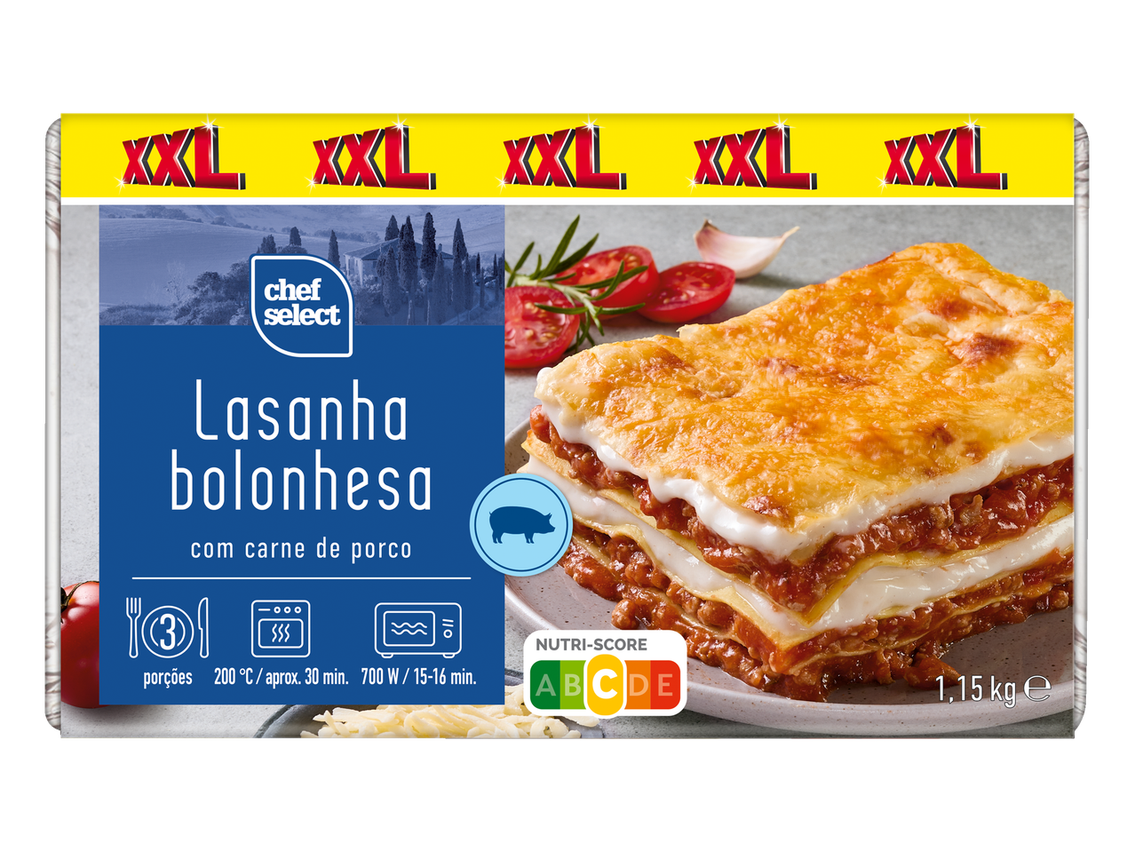 Lasanha Bolognese Chef Select XXL.