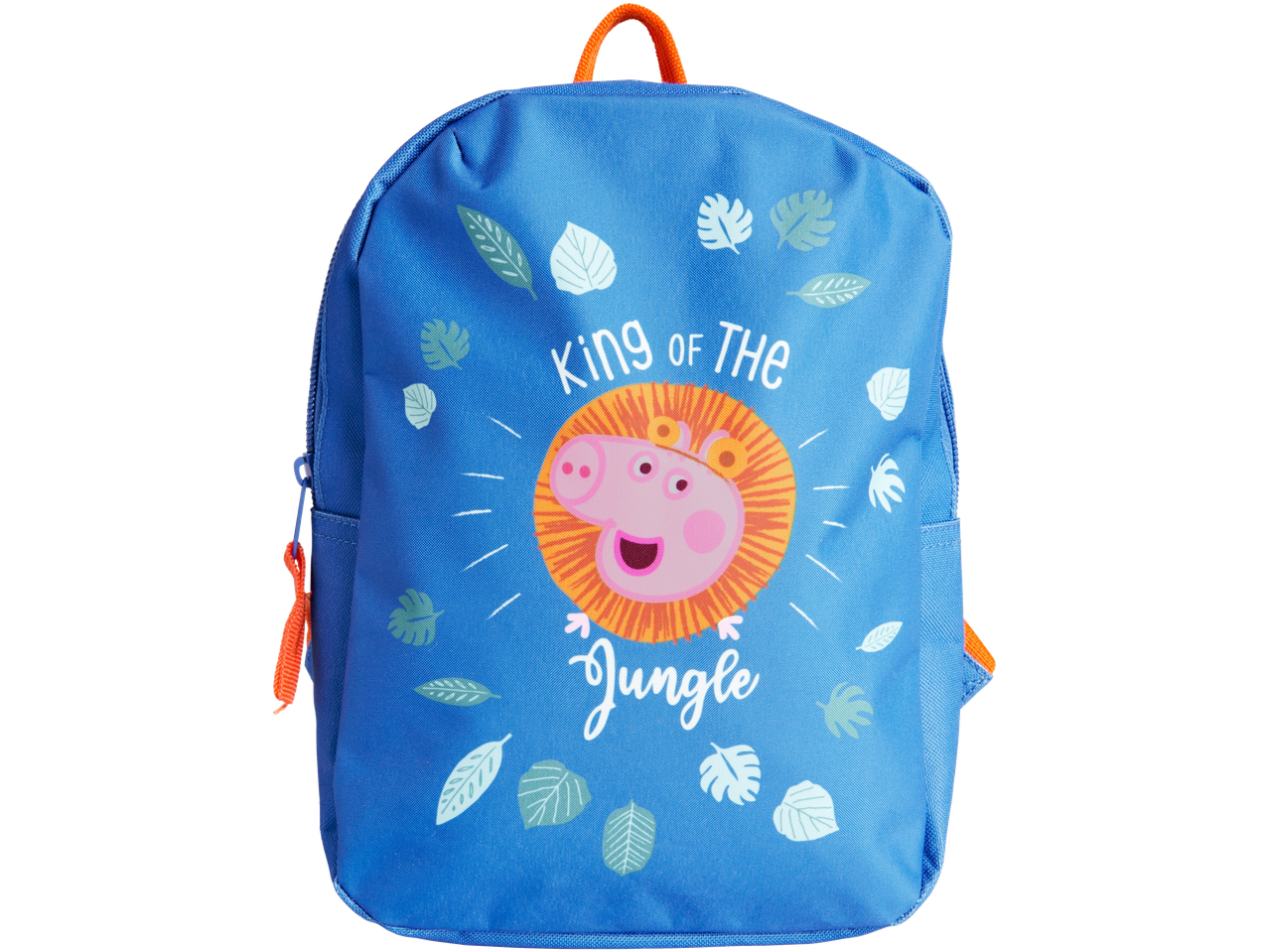 Sac à dos enfant Peppa Pig, thème jungle.