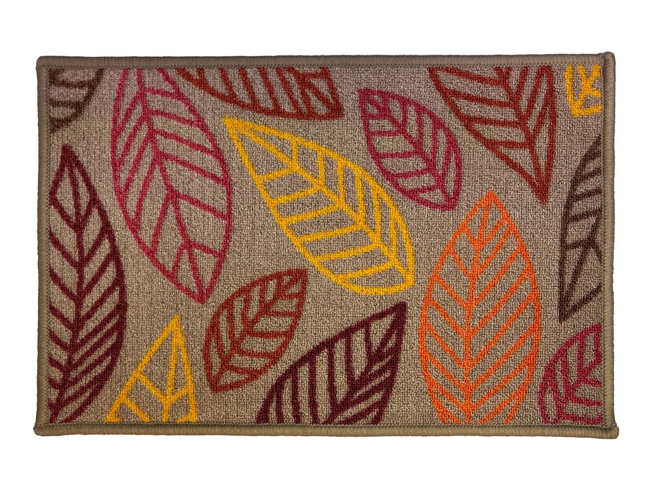 Doormat With Leaves