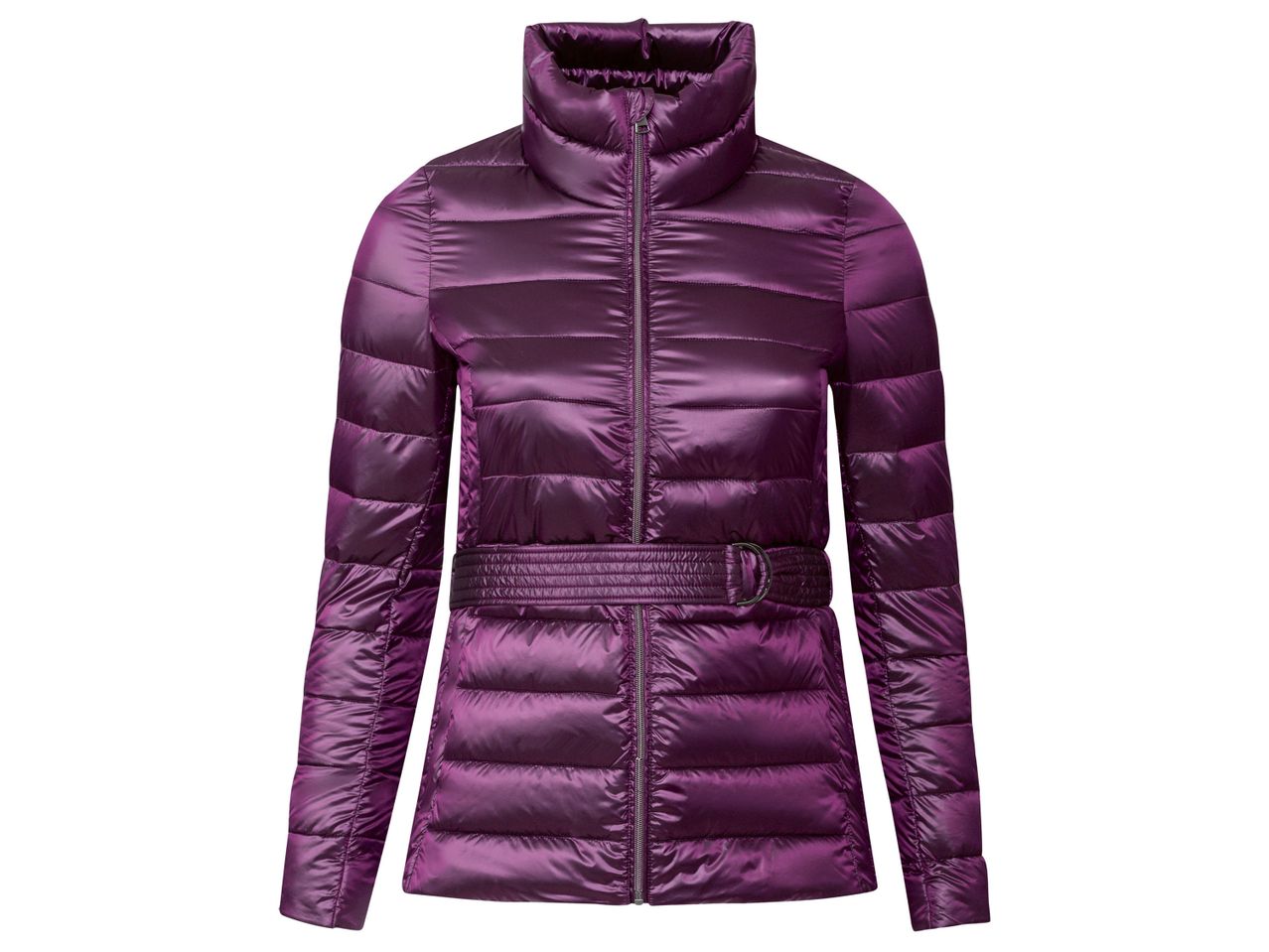 Go to full screen view: Ladies’ Lightweight Belted Jacket - Image 3