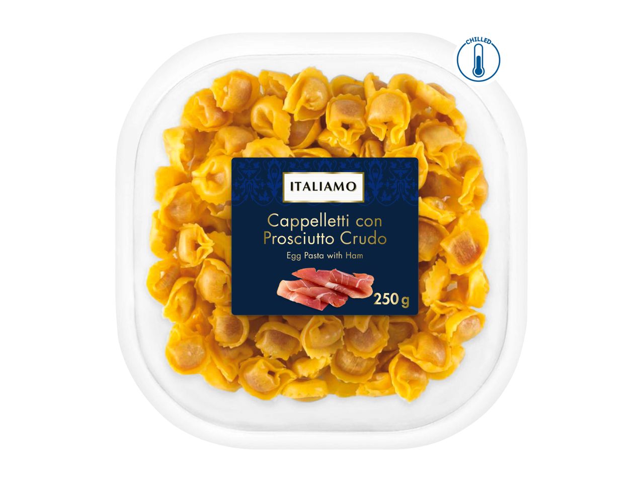Cappelletti With Prosciutto