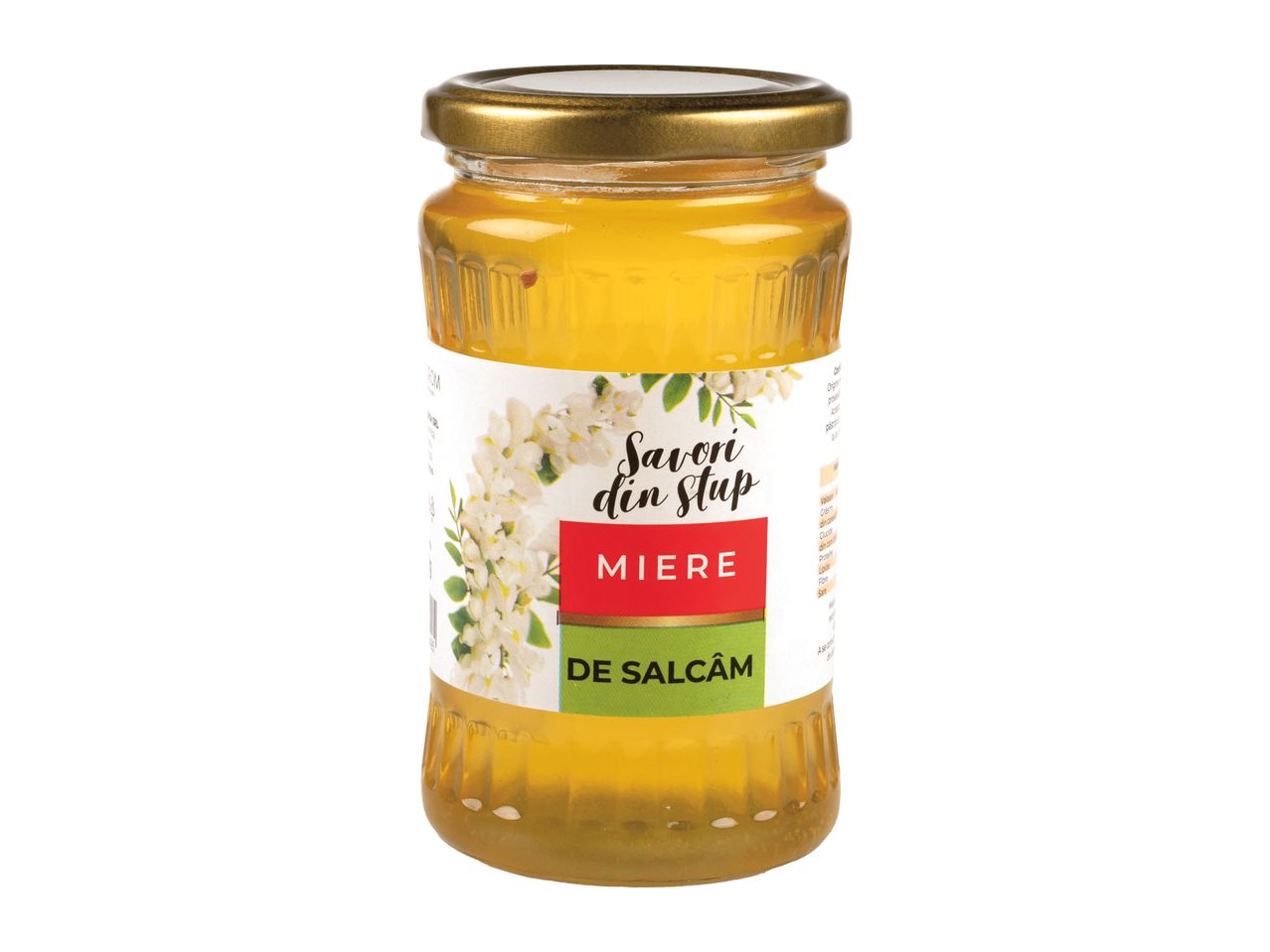 Borcan de miere de salcâm Jardin de la Vie.