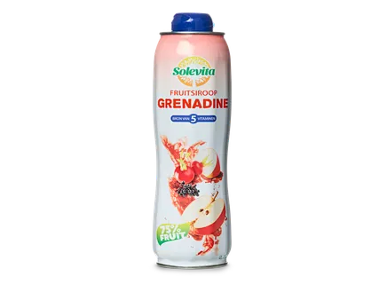 Alle Solevita limonade siropen