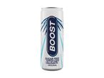 A can of Boost Sugar Free Original Energy drink.
