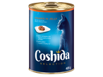 Coshida Selection: stukjes in gelei met eend en gevogelte voor katten.