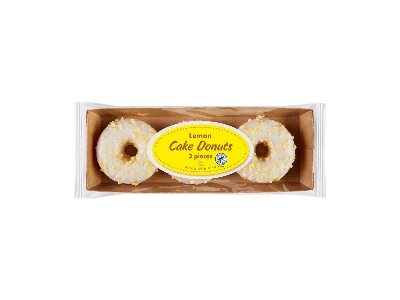 Cake donuts citroen