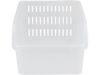 Coș de depozitare transparent Silvercrest® pentru bucătărie