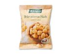 En pose Alesto Macadamia Nødder, ristede og saltede.