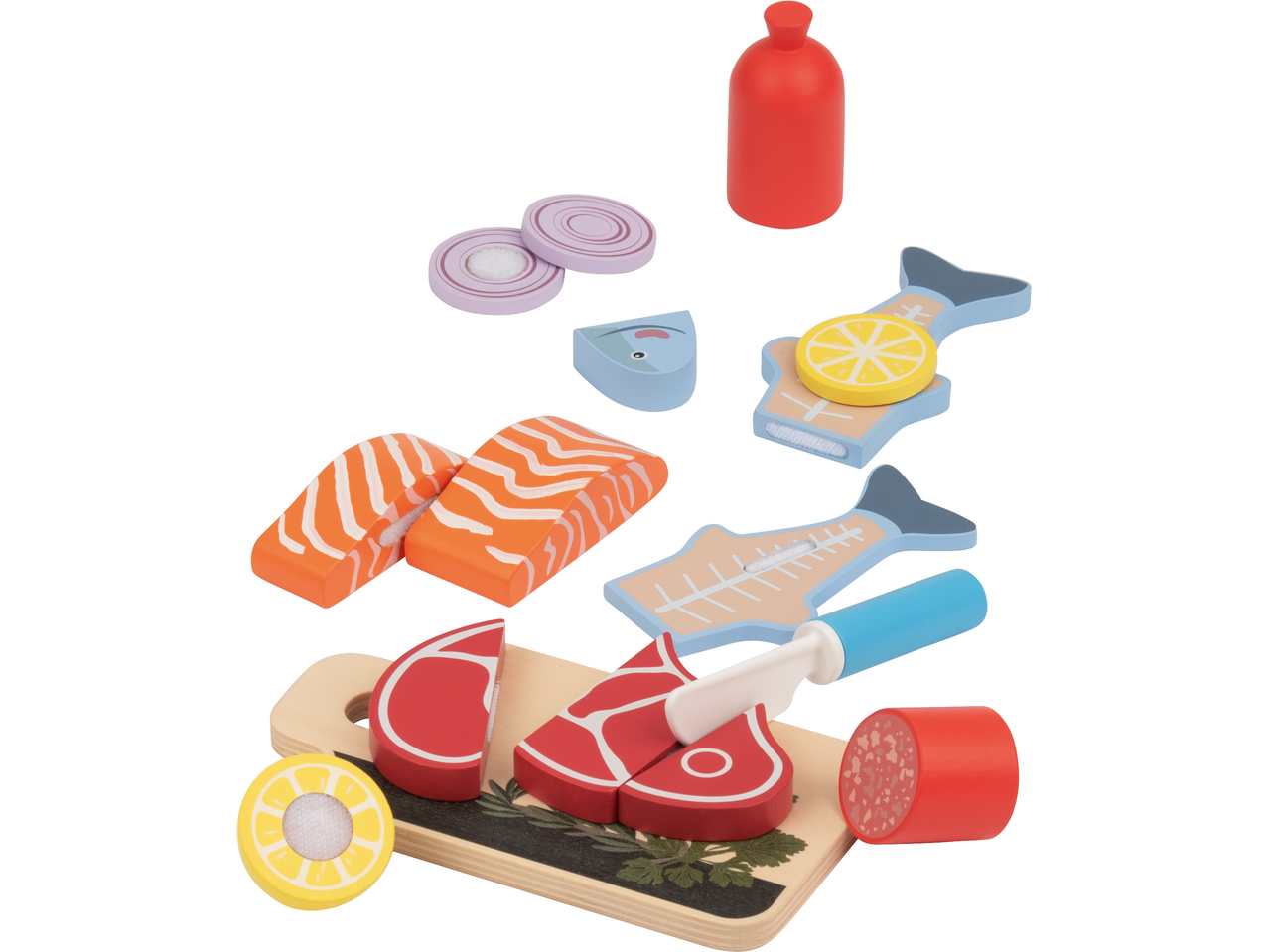 Brinquedos de Culinária em Madeira