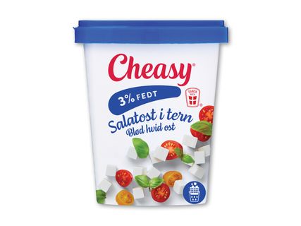 CHEASY Salatost i tern