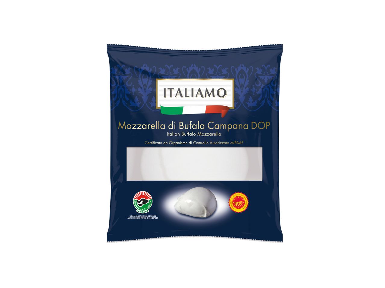 Puhvelimozzarella