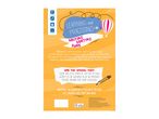 Workbook for 5-6 year olds: writing, sorting, sums.