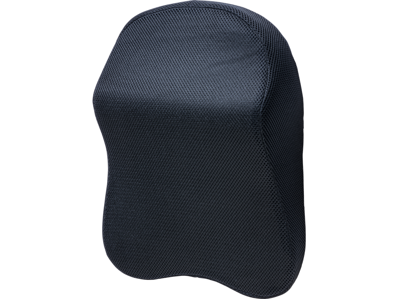 ULTIMATE SPEED® black mesh seat pad for comfort and support