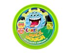 Crazy Magic Boca intelligent soap, a round container of blue monster-themed candy.