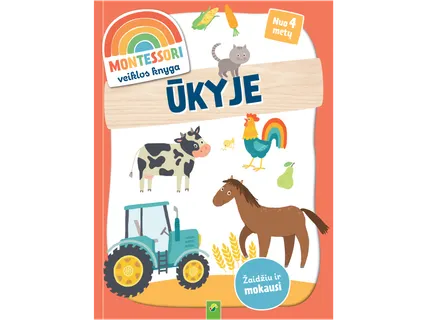 Montessori veiklos knyga