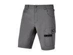 Gray men's work shorts with multiple pockets and a Parkside logo.